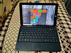 Linx1010 touch and type laptop