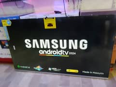 75 inches 4k slim borderless android led tv brand new box pack