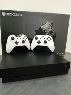 Xbox One X (1tb 4k varient)