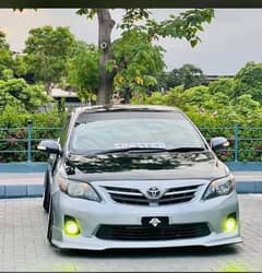 Corolla 12 body kits