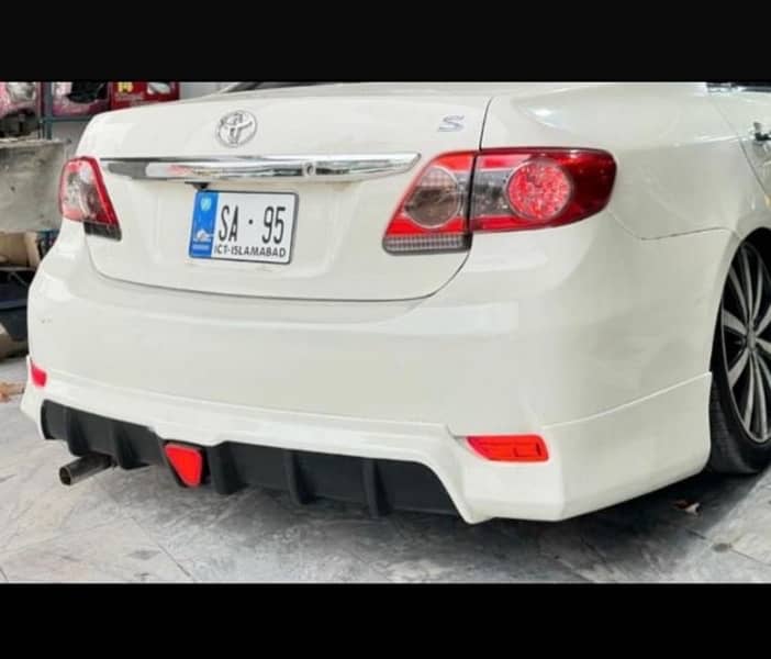 Corolla 12 body kits 3