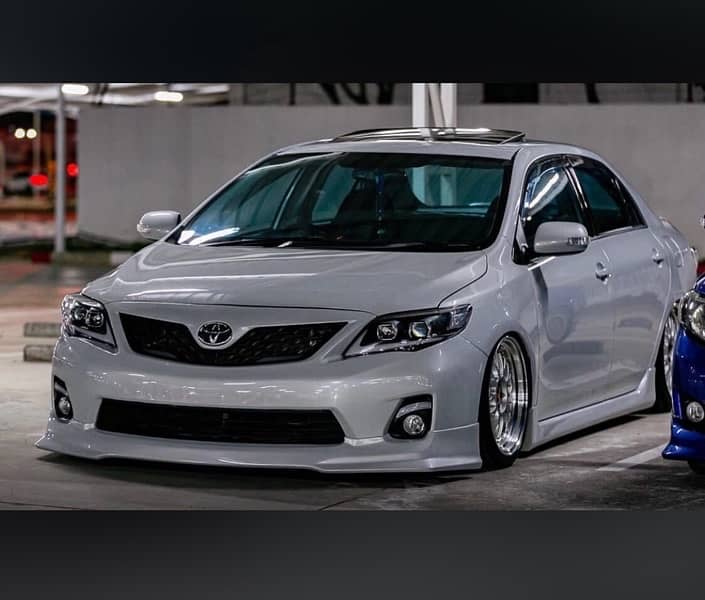 Corolla 12 body kits 4