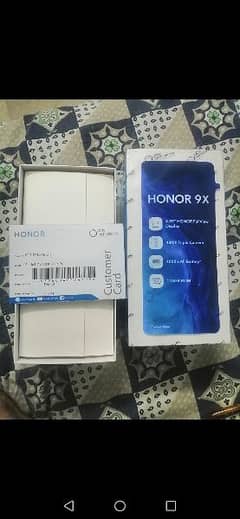 Honor 9x