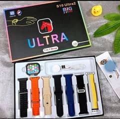 S10 ultra 2 7 straps box pack for men and women