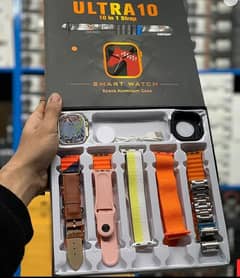 ultra 10 smart watch 10 in 1 available in less then wholesale rates