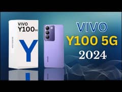 VIVO Y100 5G BOX PACKED NEW SEAL CLOSED 8GB 256
