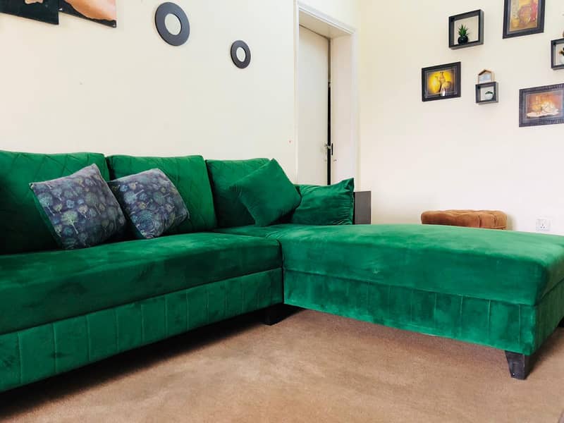 L shaped sofa set/almirah/iron cupboard/shoe rack/furniture 1
