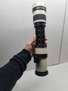 lightdow 400mm - 1600mm sony zoomlens
