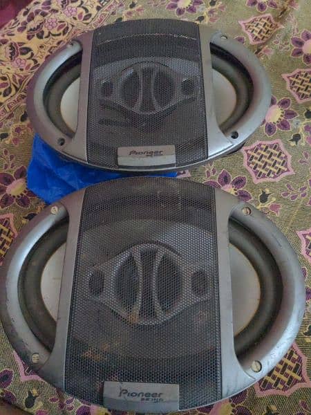 Pioneer King Woofer Speakers Pair | Ts 6957 KV 1000 W 3