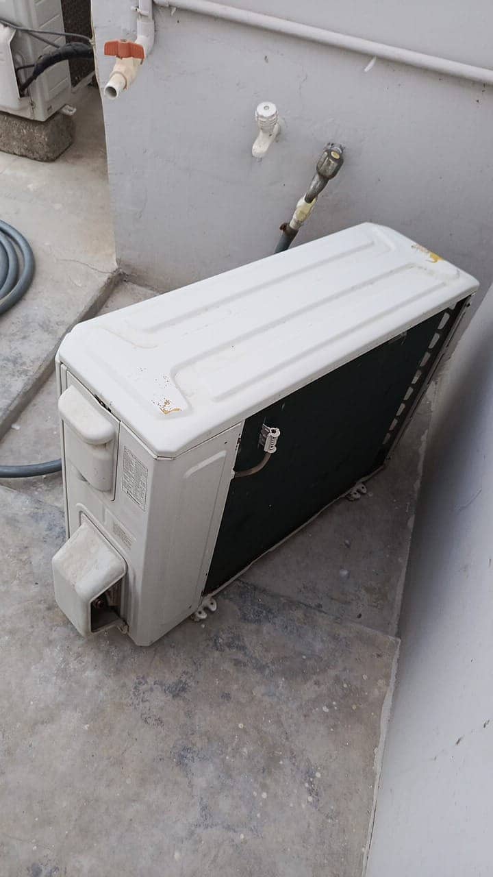 Dawlance 1 Ton Inverter AC orginal Condition 3