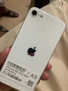 IPhone SE 2020 64GB PTA Approved
