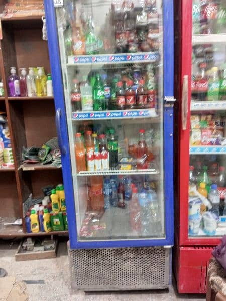 pepsi fridge good condition 6