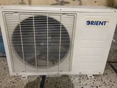 Orient ac 1.5 ton 10/10 condition 1 month warranty contact on WhatsApp