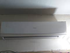 Haier 1.5 Ton air conditioner for sale.