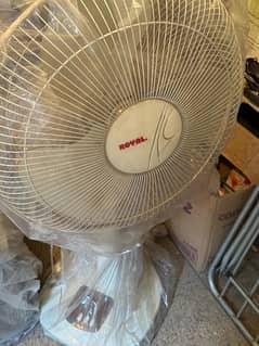 pedastal fan and royal stand fan for sale