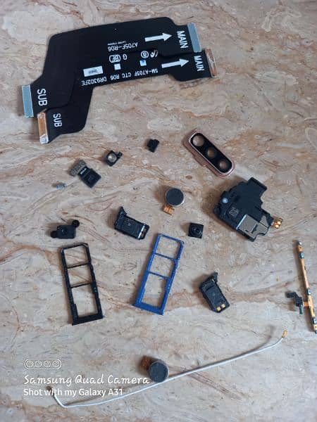 Samsung A50 just Original Panel , A70 Parts (Just parts read add) 1