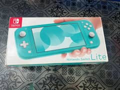 NINTENDO SWITCH LITE USED COMPLETE BOX AT MY GAMES