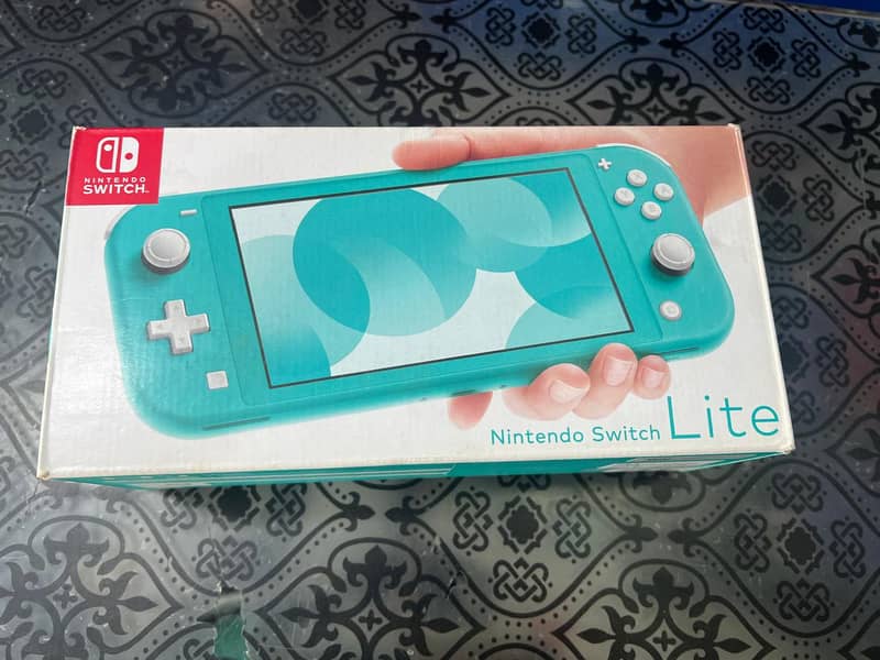 NINTENDO SWITCH LITE USED COMPLETE BOX AT MY GAMES 0