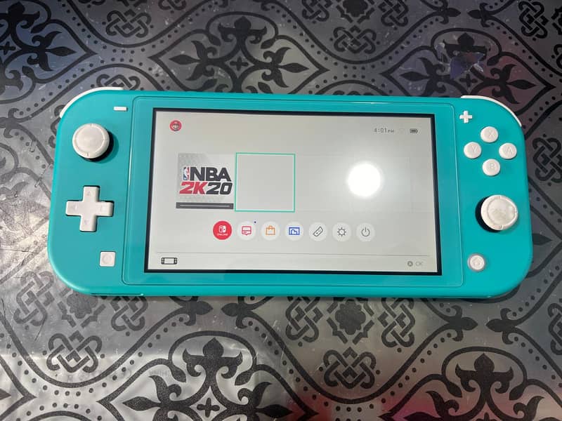 NINTENDO SWITCH LITE USED COMPLETE BOX AT MY GAMES 1