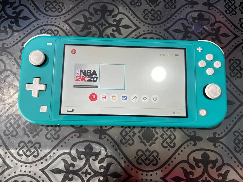 NINTENDO SWITCH LITE USED COMPLETE BOX AT MY GAMES 4