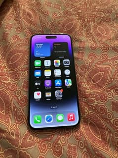 iphone 14 pro max 256 gb deep purple pta approved