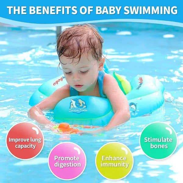 KIDS SWIMMING POOL FLOAT RING 0