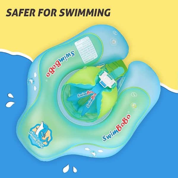 KIDS SWIMMING POOL FLOAT RING 1