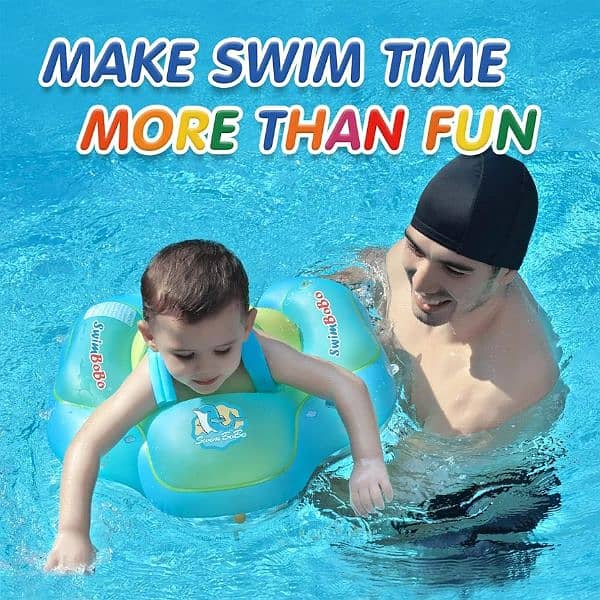 KIDS SWIMMING POOL FLOAT RING 2