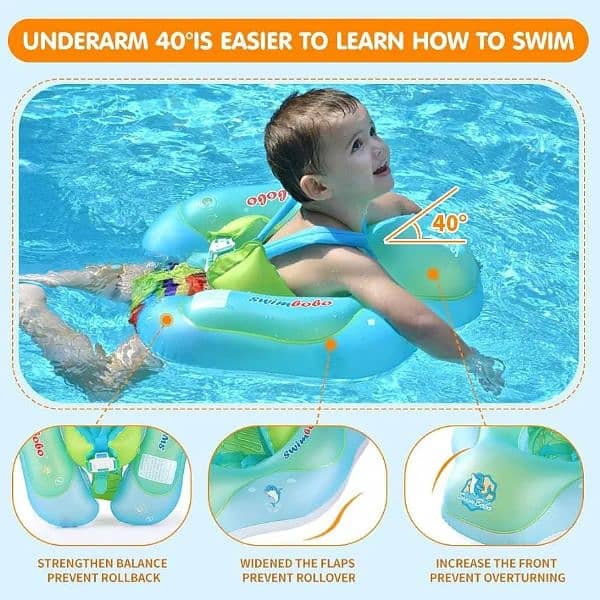 KIDS SWIMMING POOL FLOAT RING 3