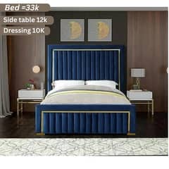 Bed set/Double Bed set/King size Bed set/Poshish Bedc