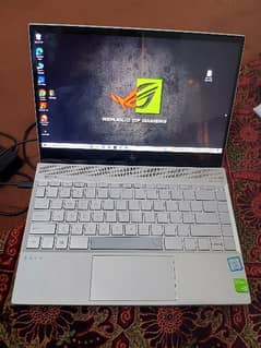 hp Envy 13 Ci5 8th Gen with Nvidia graphics