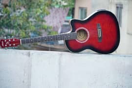 Semi acoustic guitar imported very good quality sound