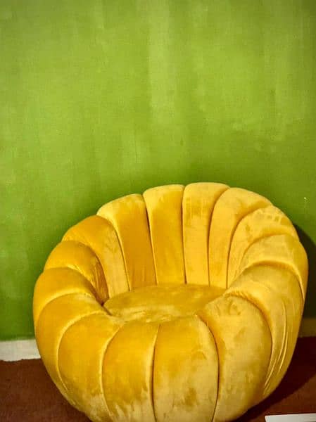 Sofa Chairs Flower shape 0