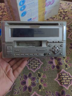 Original Toyota Cassette Player | Gli,altis,1997,crown,saloon
