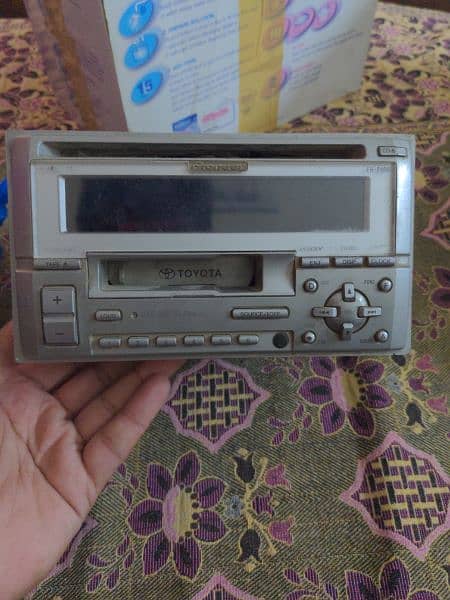 Car Cd Player | Original Toyota | Gli,altis,1997,crown,saloon 0