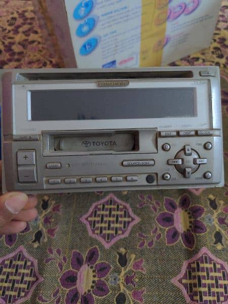 Car Cd Player | Original Toyota | Gli,altis,1997,crown,saloon 1