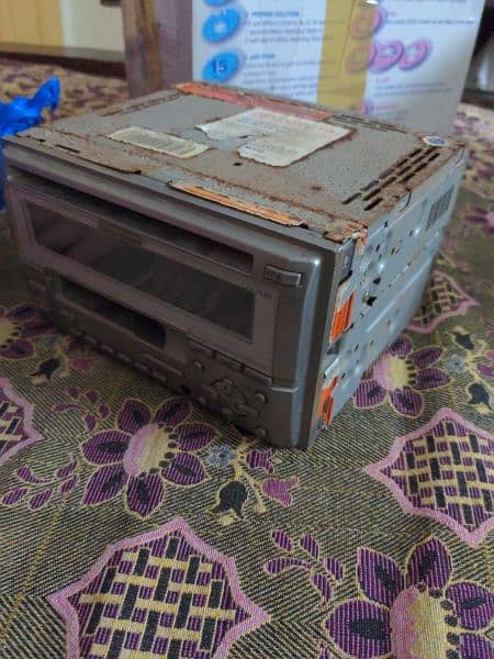 Car Cd Player | Original Toyota | Gli,altis,1997,crown,saloon 3