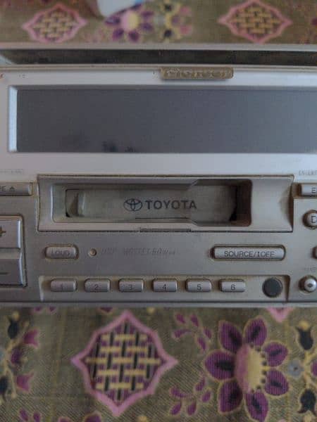 Car Cd Player | Original Toyota | Gli,altis,1997,crown,saloon 6