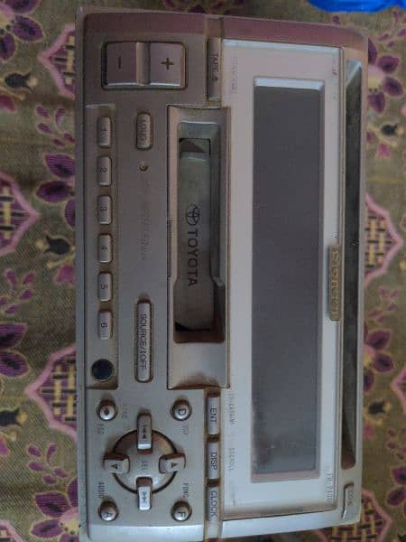 Car Cd Player | Original Toyota | Gli,altis,1997,crown,saloon 7