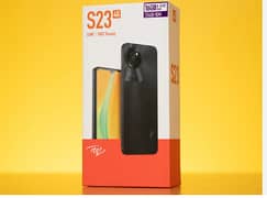 itel S23 Box Pack 16GB/128GB, Full Warranty, 5000mah battery 50mp cam