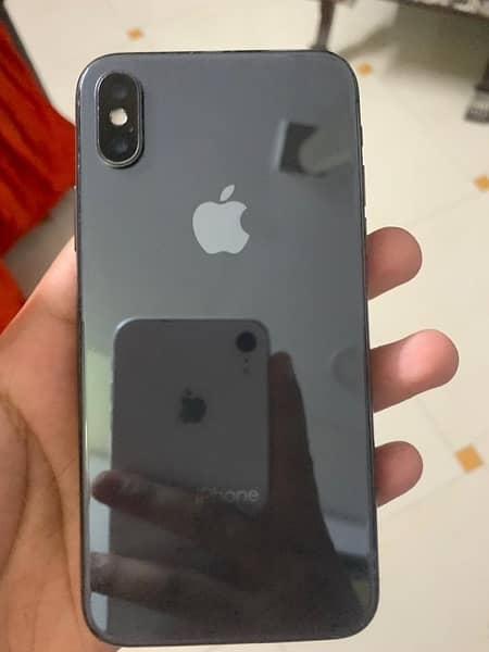 IPHONE X (PTA PROVED) (256) 1