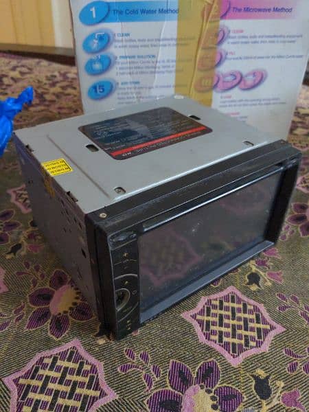 Cd Player Car | compatible with Baleno,carry,mehran,liana,1997,camry 5