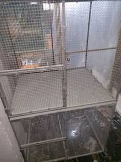 cage for sale size 3x2.5x5 ft