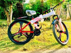 New foldable bicycle Morgan sport best model