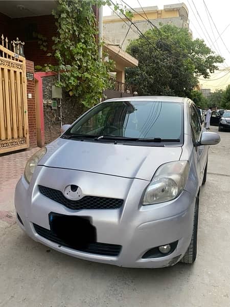 Toyota Vitz 2008 import 2013 | Converted to 1300cc engine 1