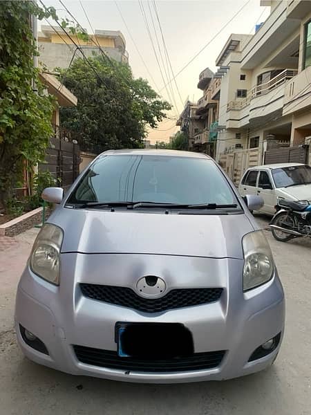 Toyota Vitz 2008 import 2013 | Converted to 1300cc engine 2