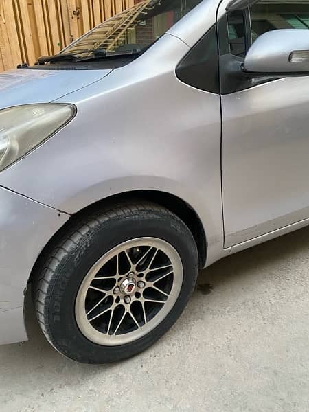 Toyota Vitz 2008 import 2013 | Converted to 1300cc engine 6