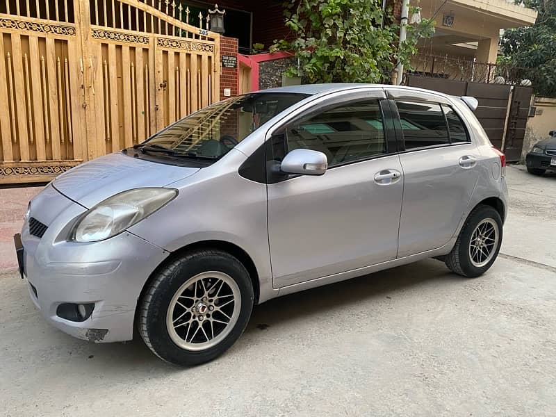 Toyota Vitz 2008 import 2013 | Converted to 1300cc engine 12