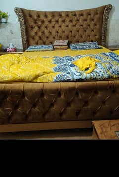 King Size Bed Available for sale