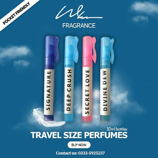 Perfumes Pocket friendly 10ml 0